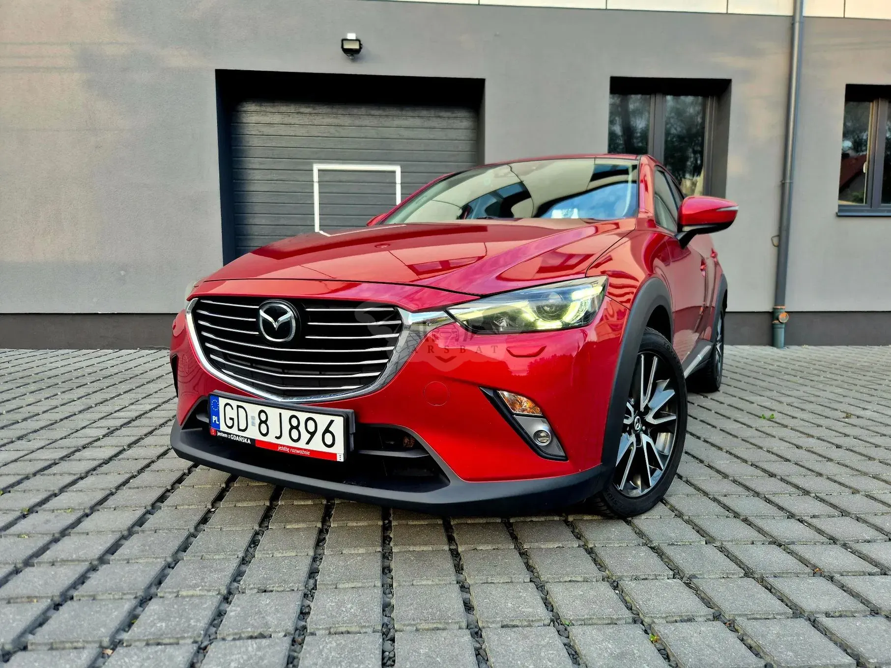 Mazda CX-3 SKYACTIV-G 120 FWD Sports-Line 2015
