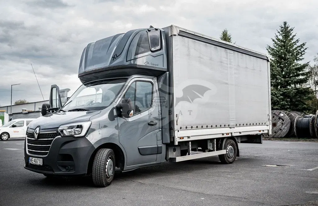 Renault Master 2021