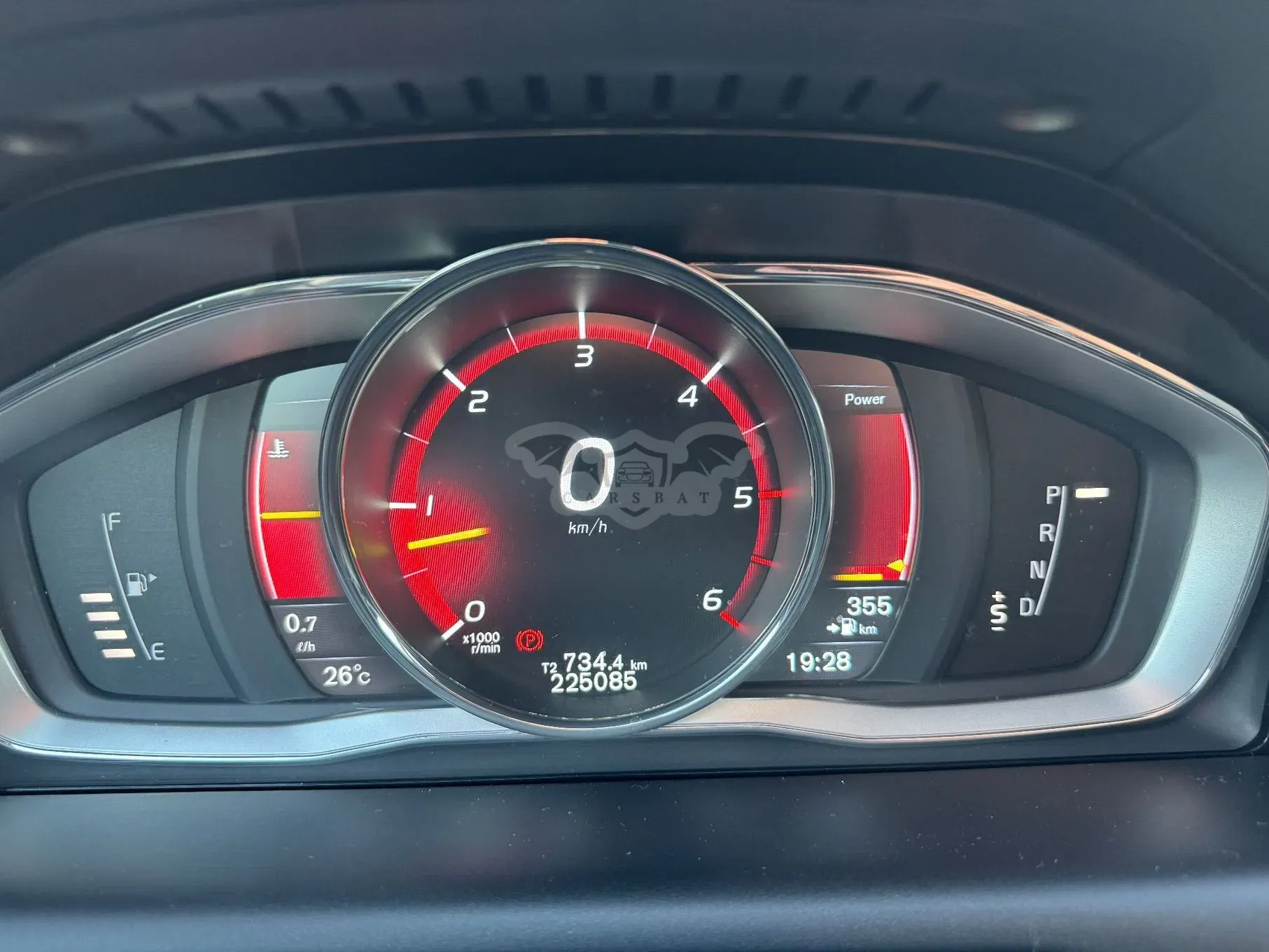 Volvo XC60 I D4 AWD R-Design Kinetic 2015