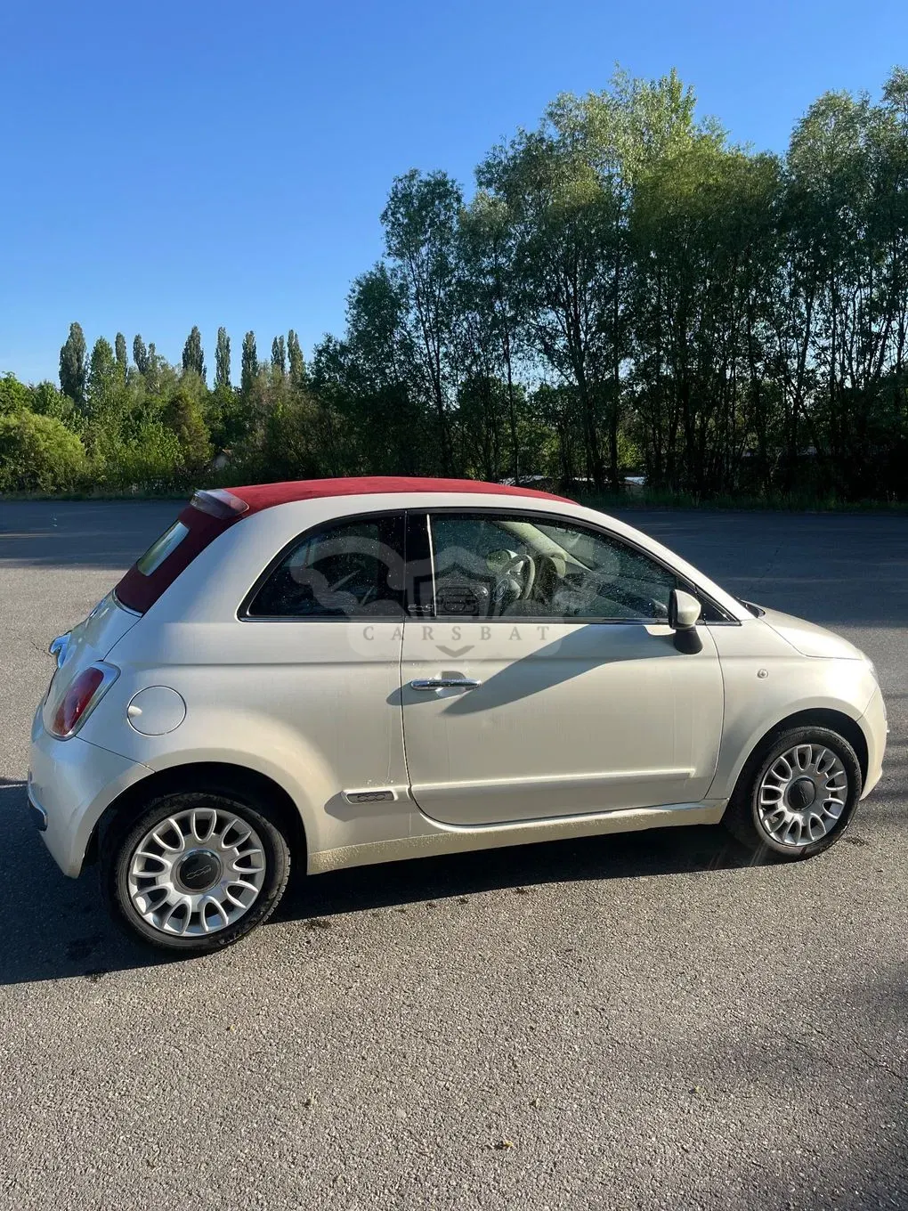 Fiat 500 2011