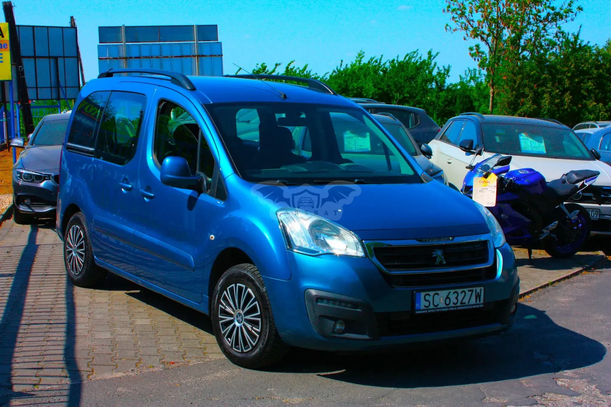 Peugeot Partner II 1.6 BlueHDi Active 2015