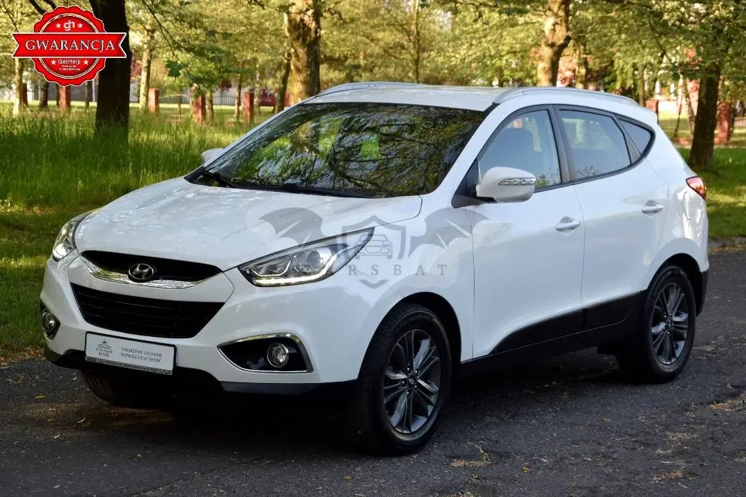 Hyundai ix35 1.6 GDI Premium 2WD 2014
