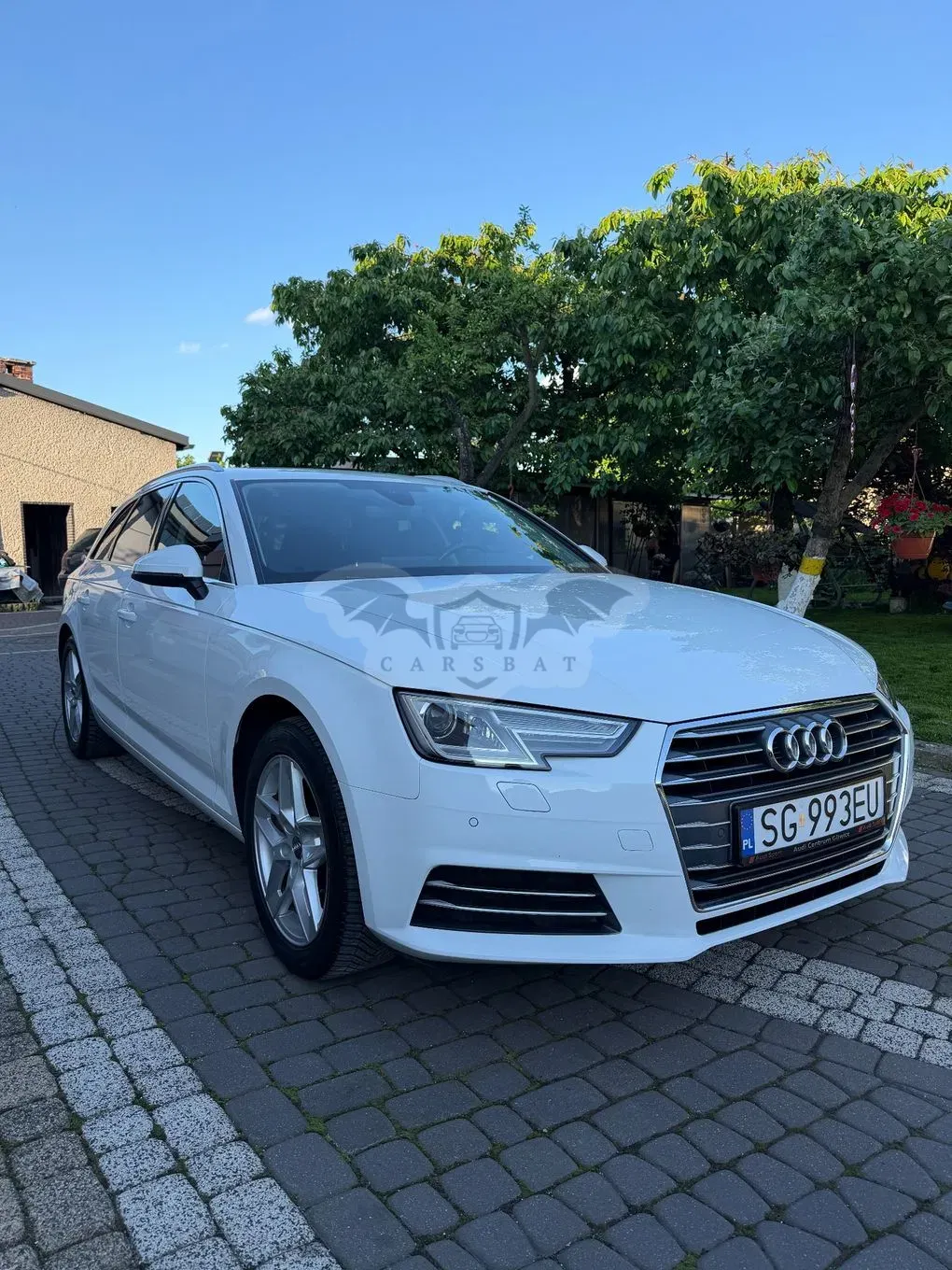 Audi A4 B9 2.0 TDI 2018