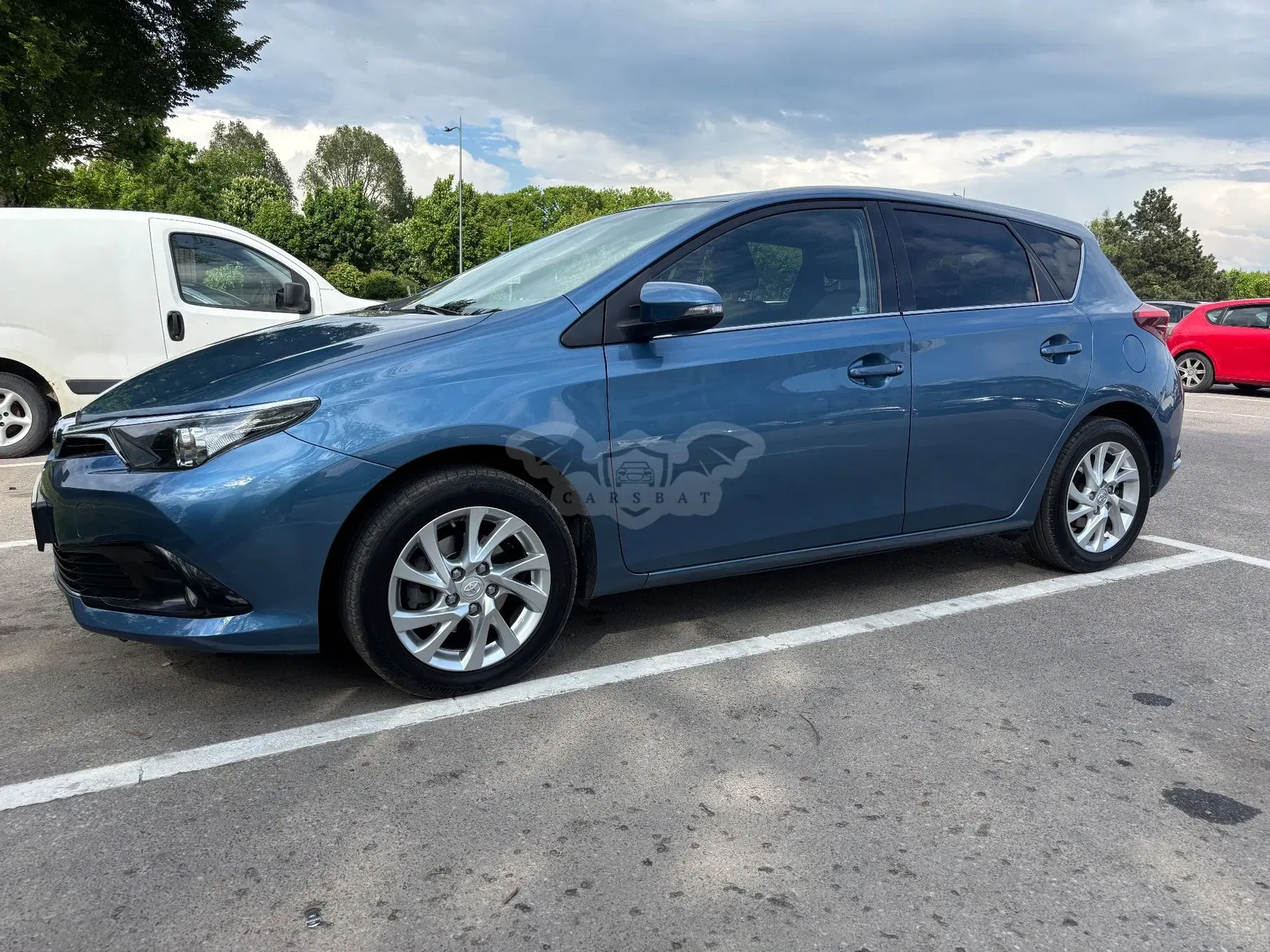 Toyota Auris II 1.6 Premium + 2016