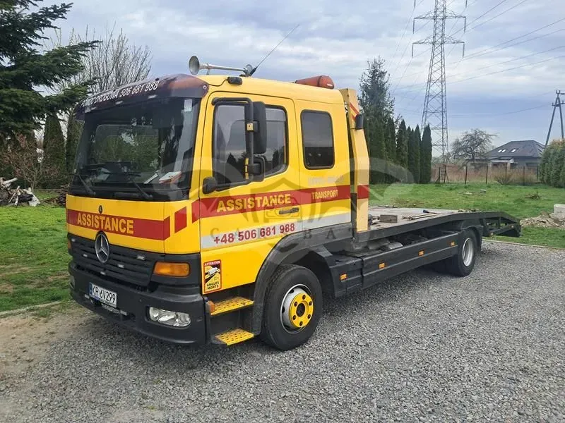 Mercedes-Benz Atego 1998