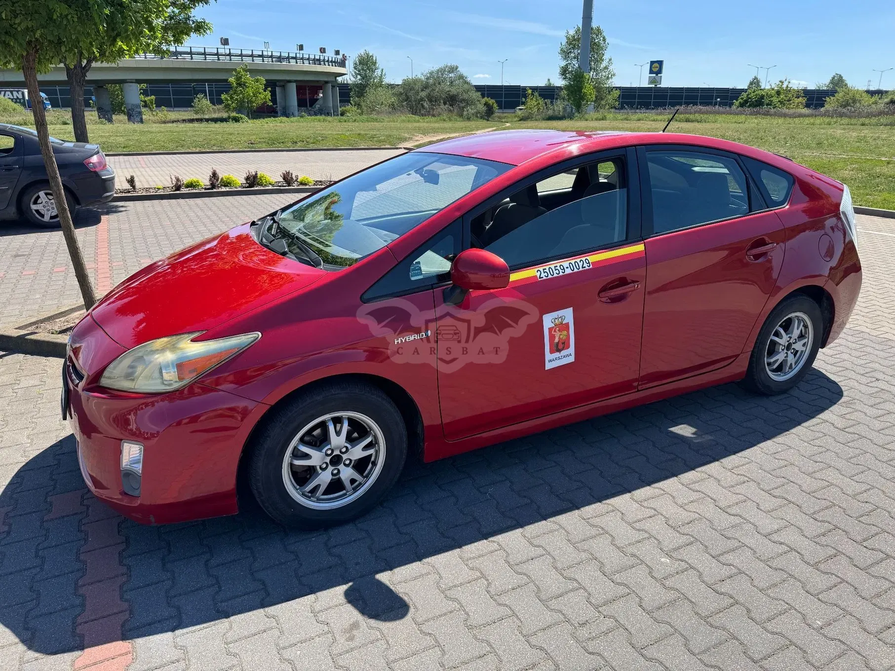 Toyota Prius III 1.8 HSD Luna 2010