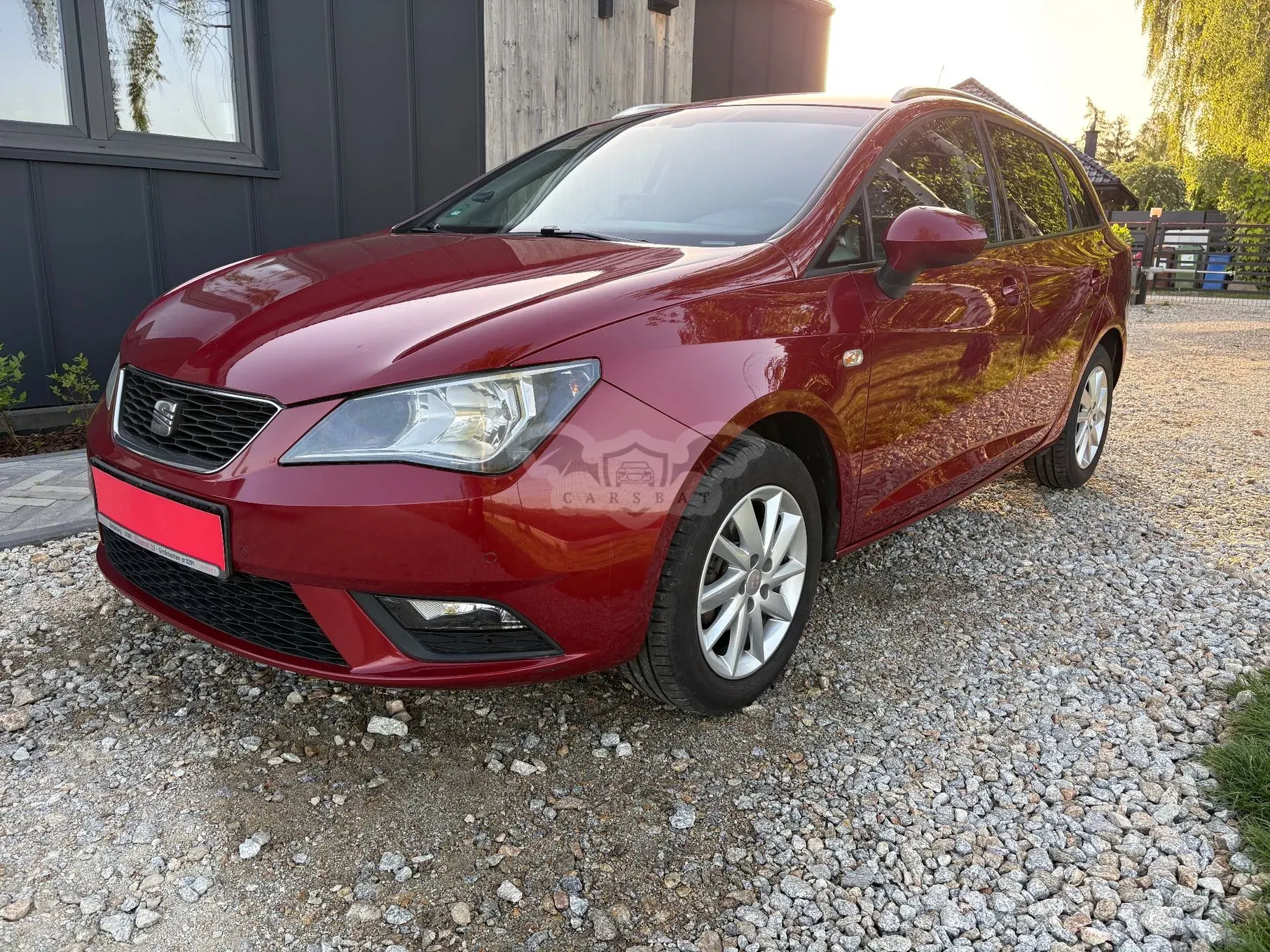 Seat Ibiza IV 1.2 TSI DSG FR 2013