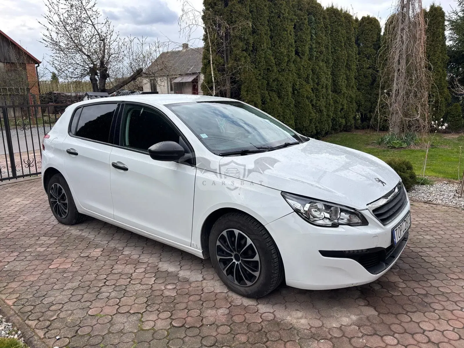Peugeot 308 T9 1.6 HDi Style 2014