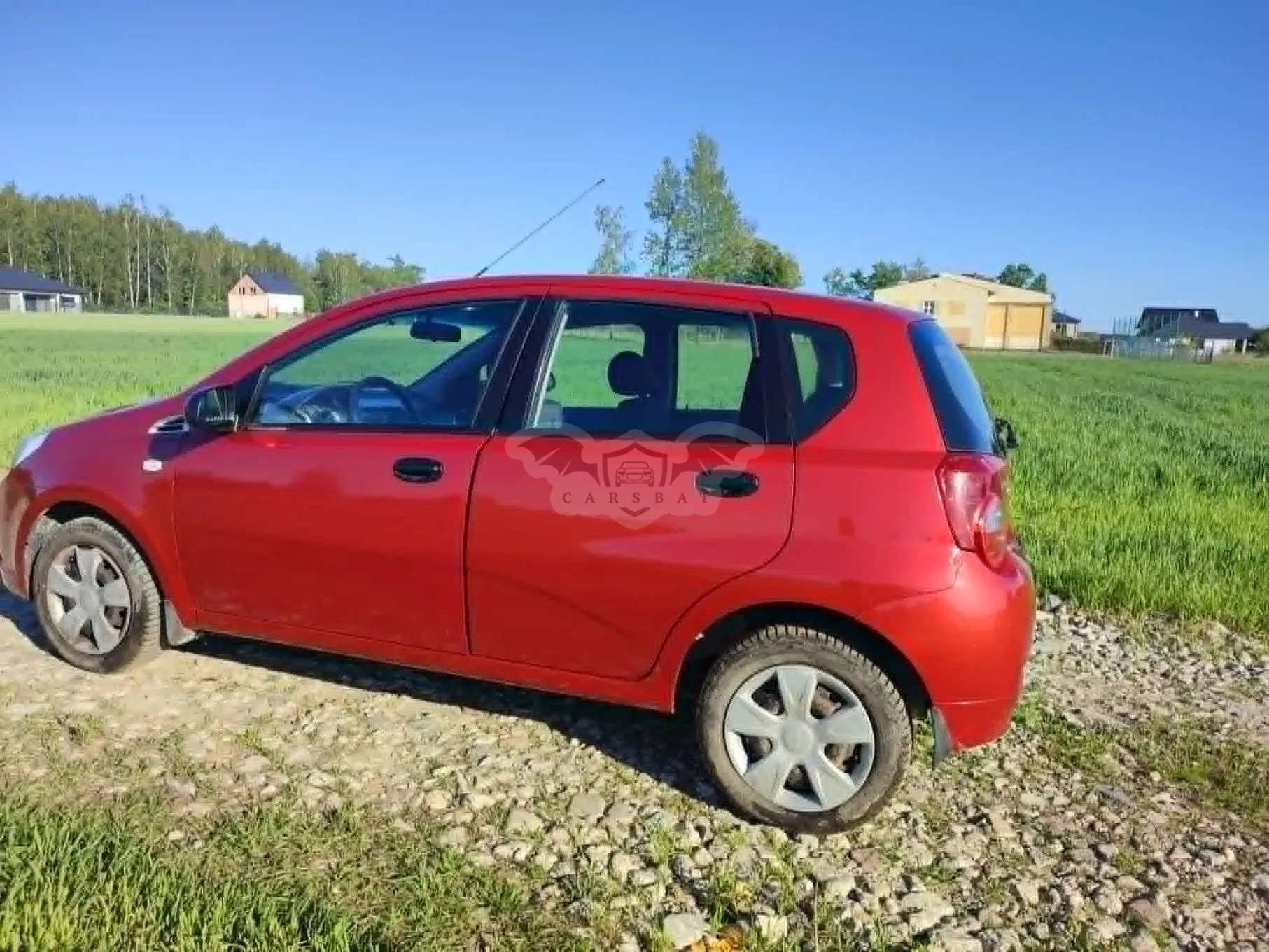 Chevrolet Aveo (Sonic) 2010