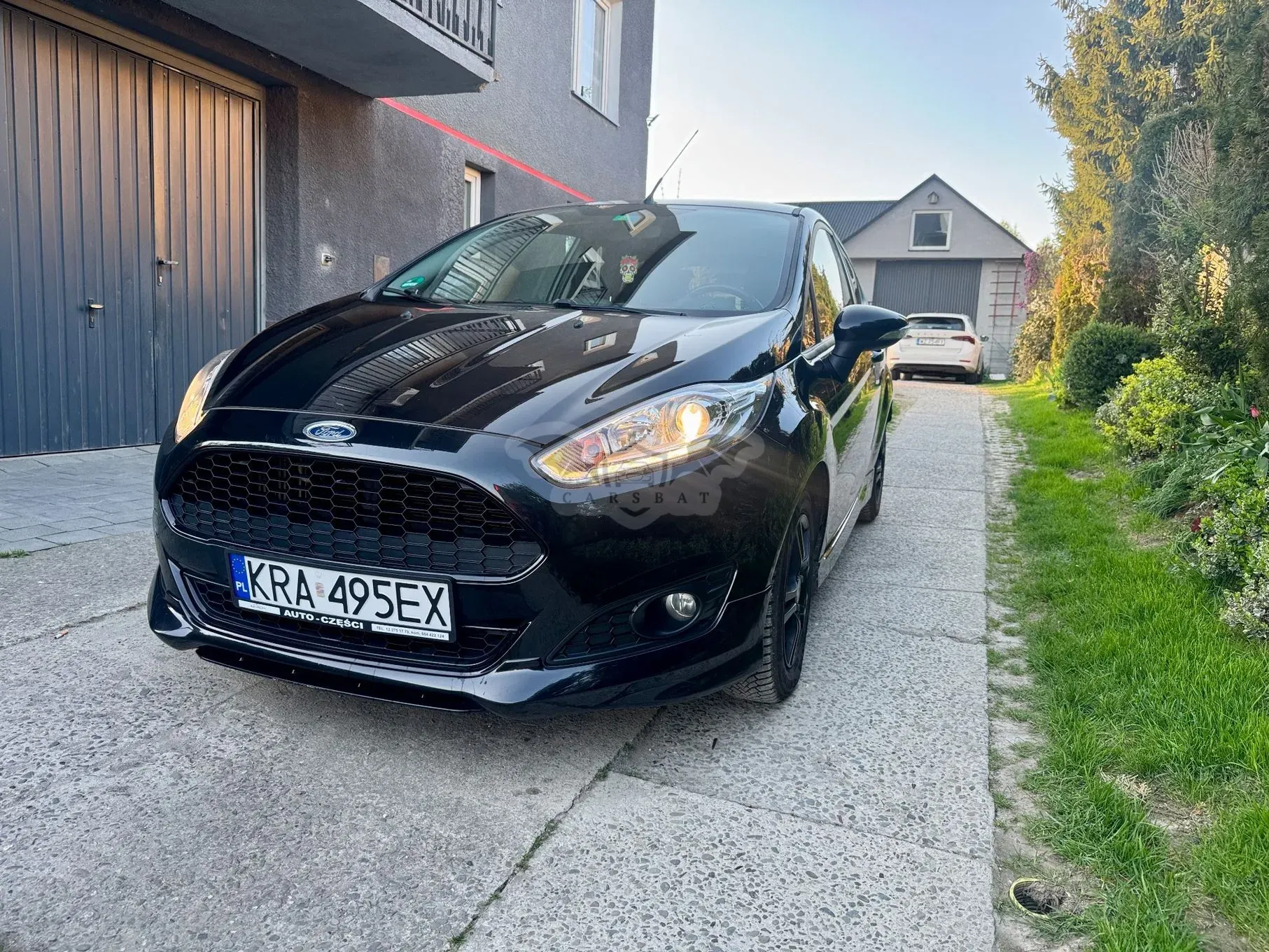 Ford Fiesta Mk7 1.0 EcoBoost Sport ASS 2013