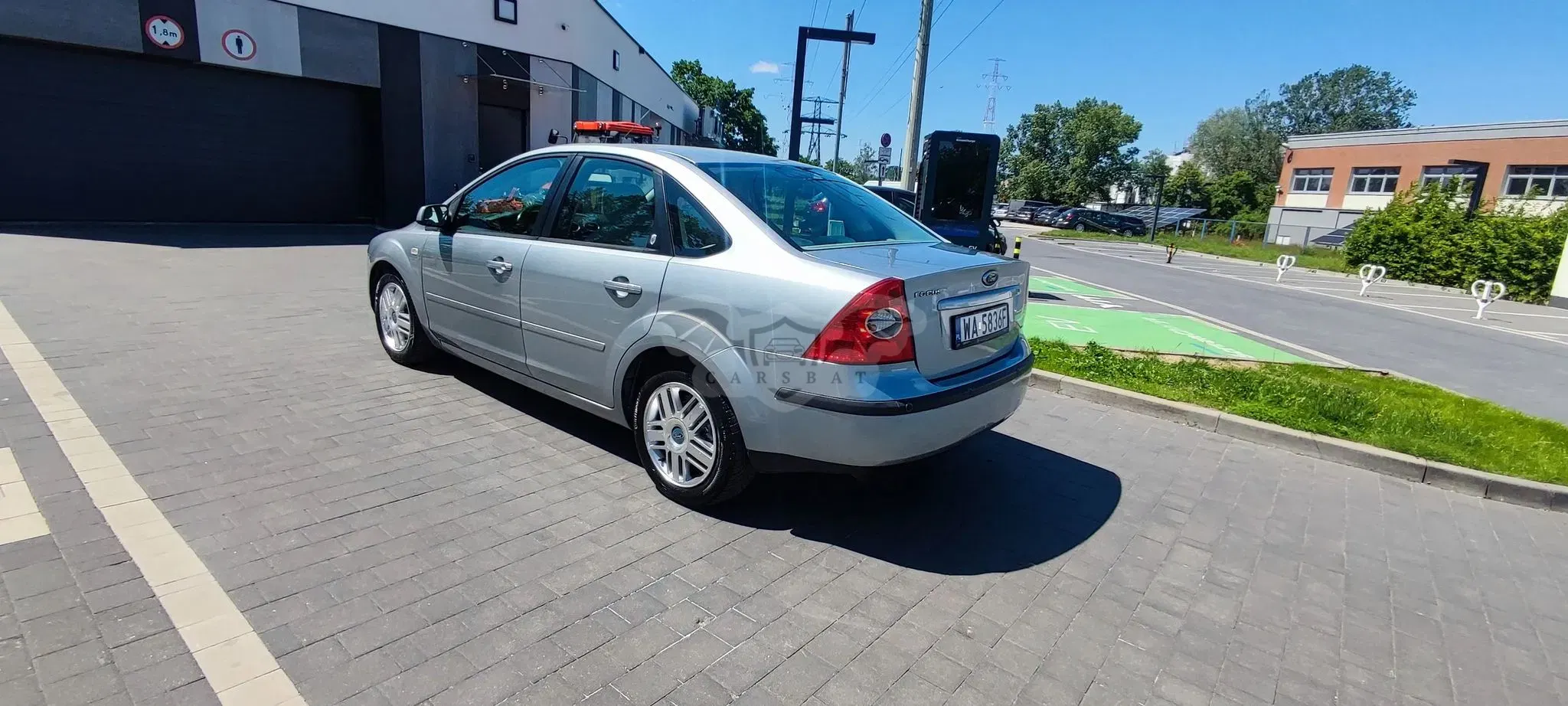 Ford Focus Mk2 1.6 16V Ghia 2005