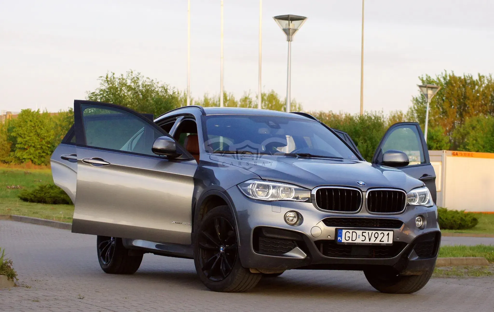 BMW X6 F16 xDrive30d M Sport 2018