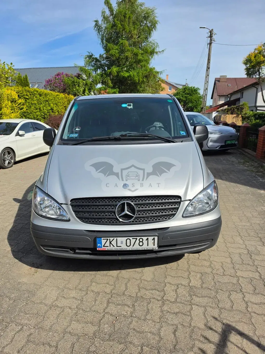 Mercedes-Benz Vito W639 2005