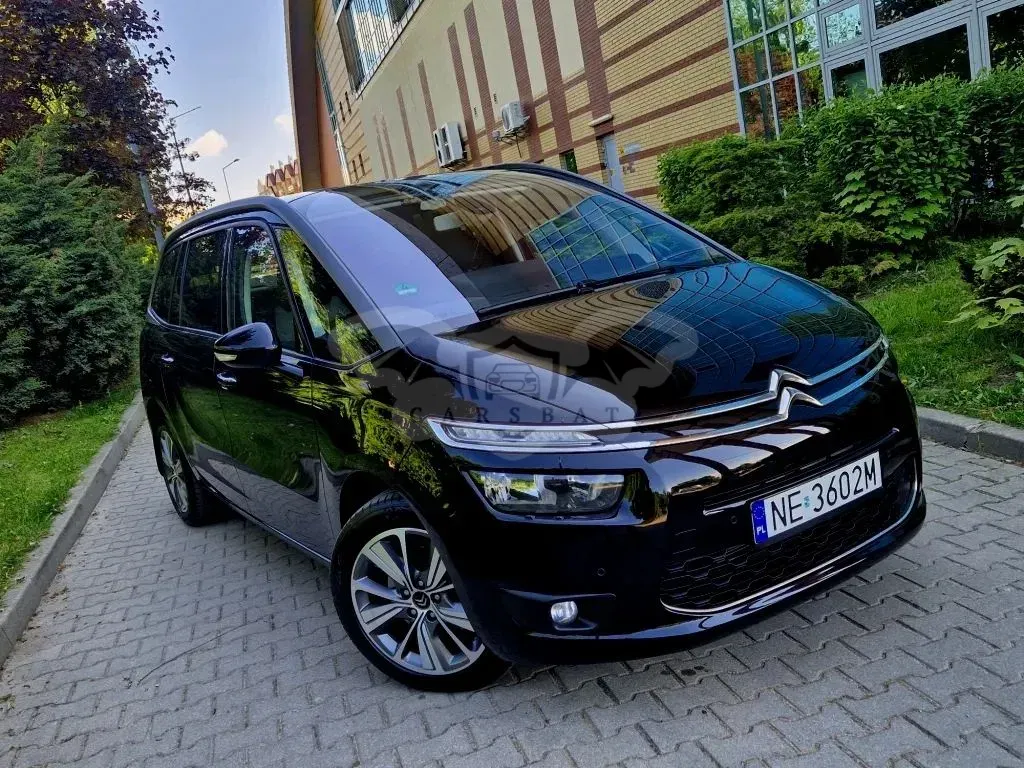 Citroën C4 Grand Picasso II BlueHDi 150 SELECTION 2015