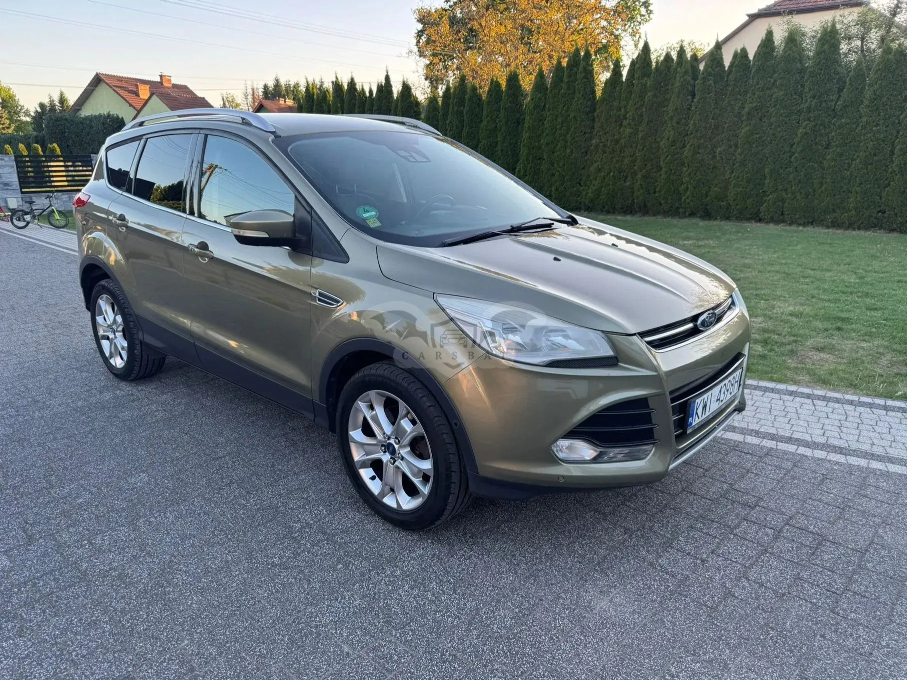 Ford Kuga II 2.0 TDCi 4WD Titanium 2013