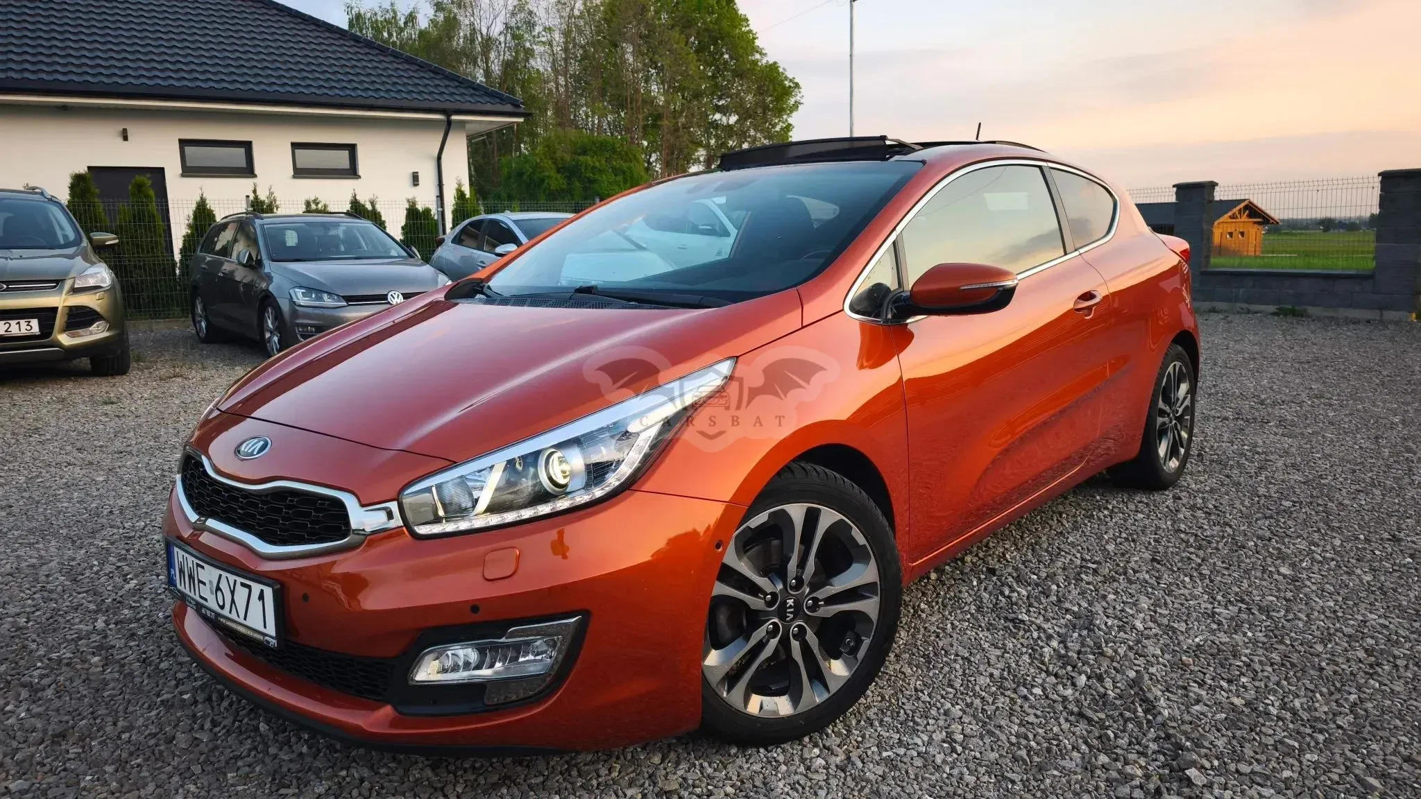 Kia Ceed II 1.6 GDI Spirit 2013