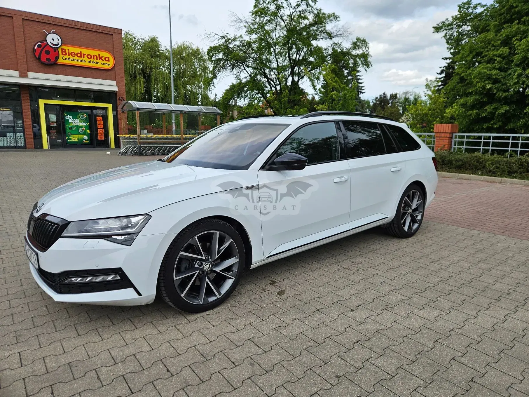 Skoda Superb III 2.0 TDI Sportline DSG 2019