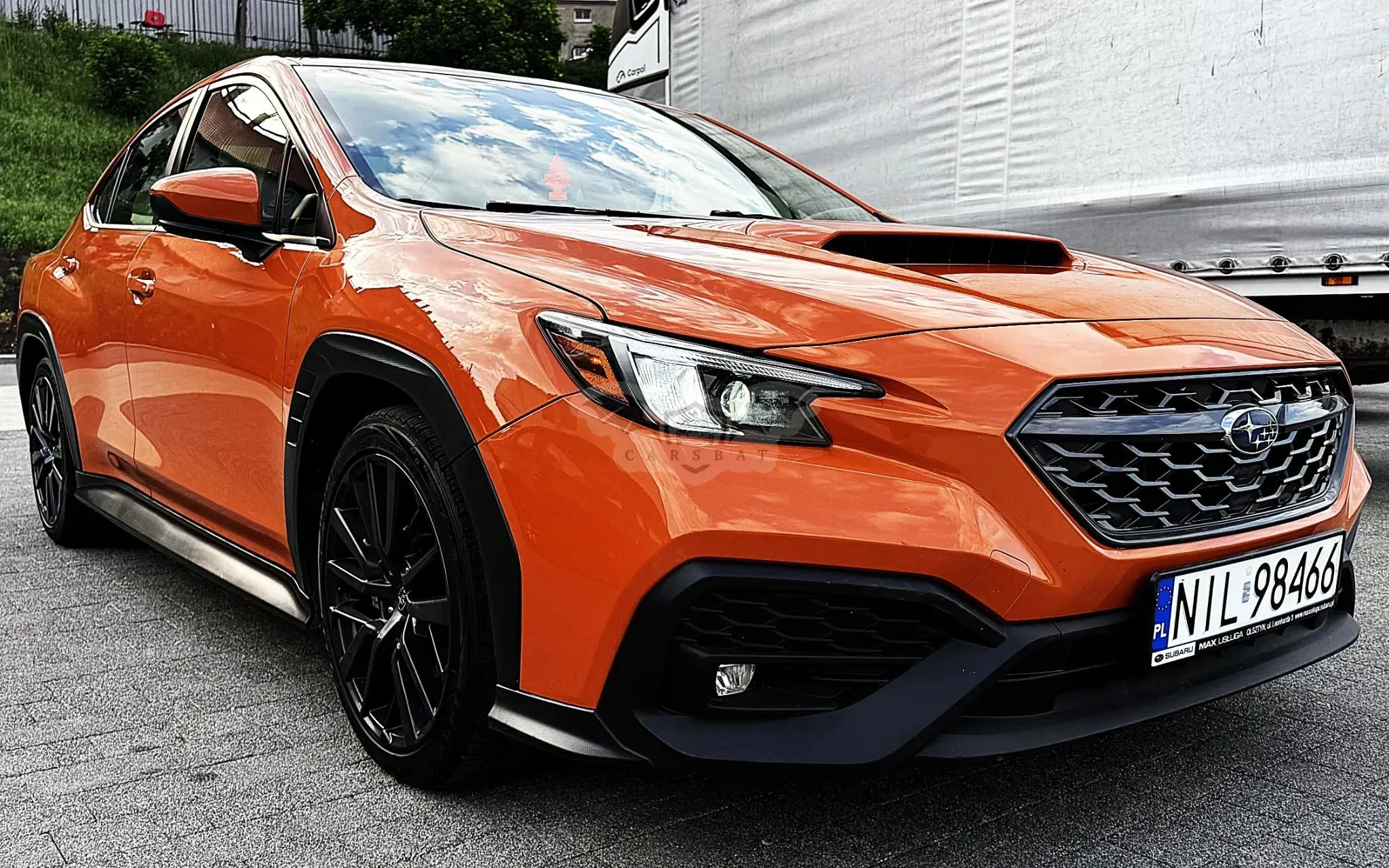 Subaru WRX 2022