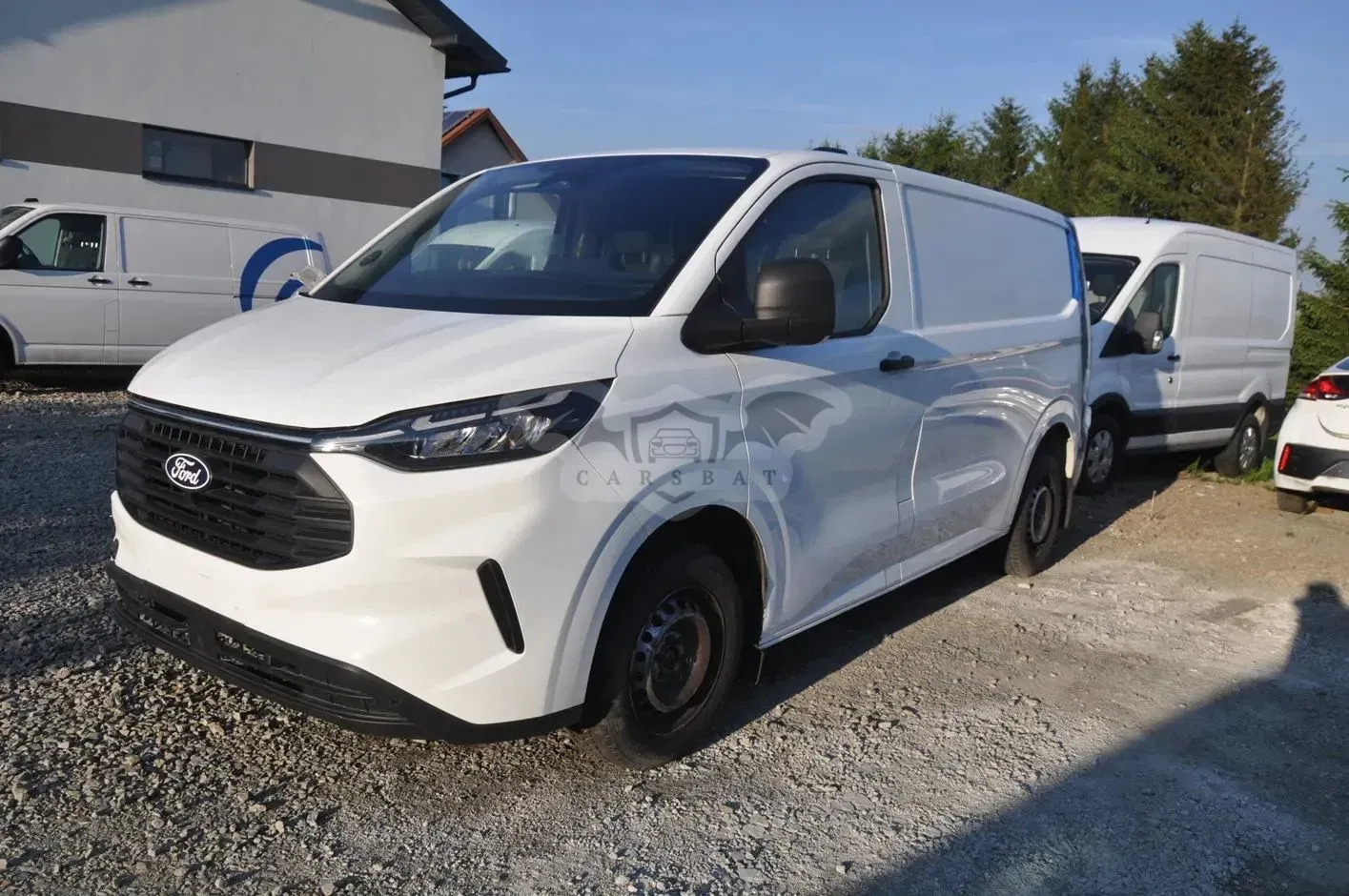 Ford Transit Custom 2024