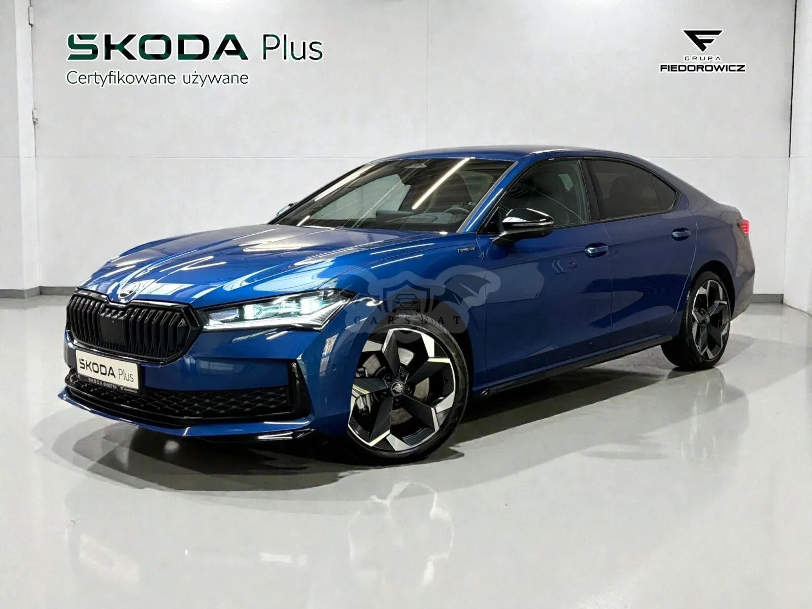 Skoda Superb VI 2.0 TDI SCR 4x4 Sportline DSG 2025