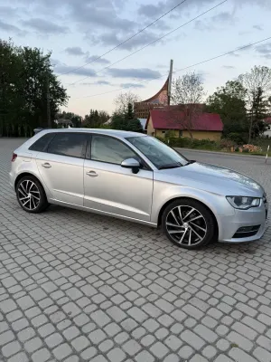 Audi A3 8V 1.6 TDI DPF Ambition S tronic 2013