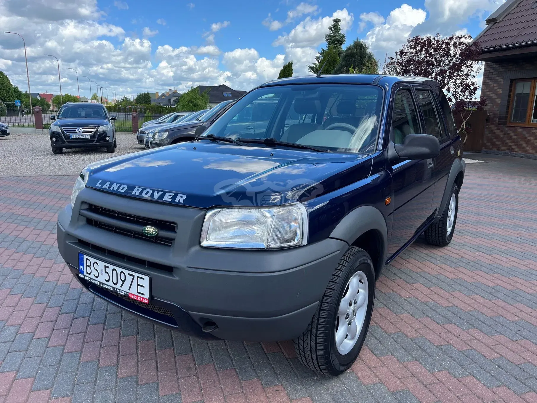 Land Rover Freelander I 2001