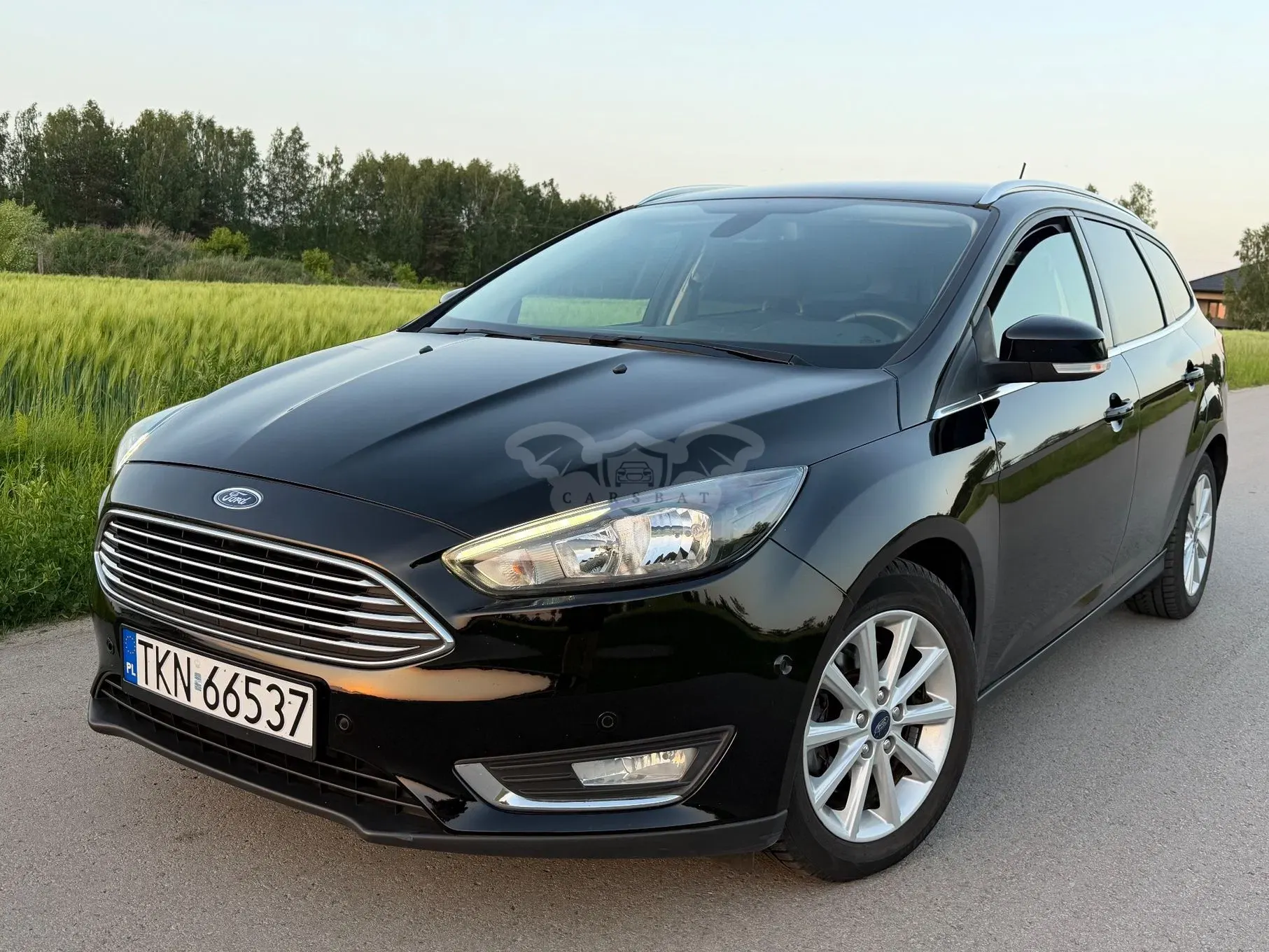 Ford Focus Mk3 2.0 TDCi Titanium ASS 2017