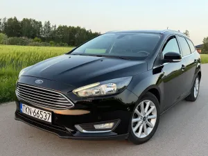 Ford Focus Mk3 2.0 TDCi Titanium ASS 2017