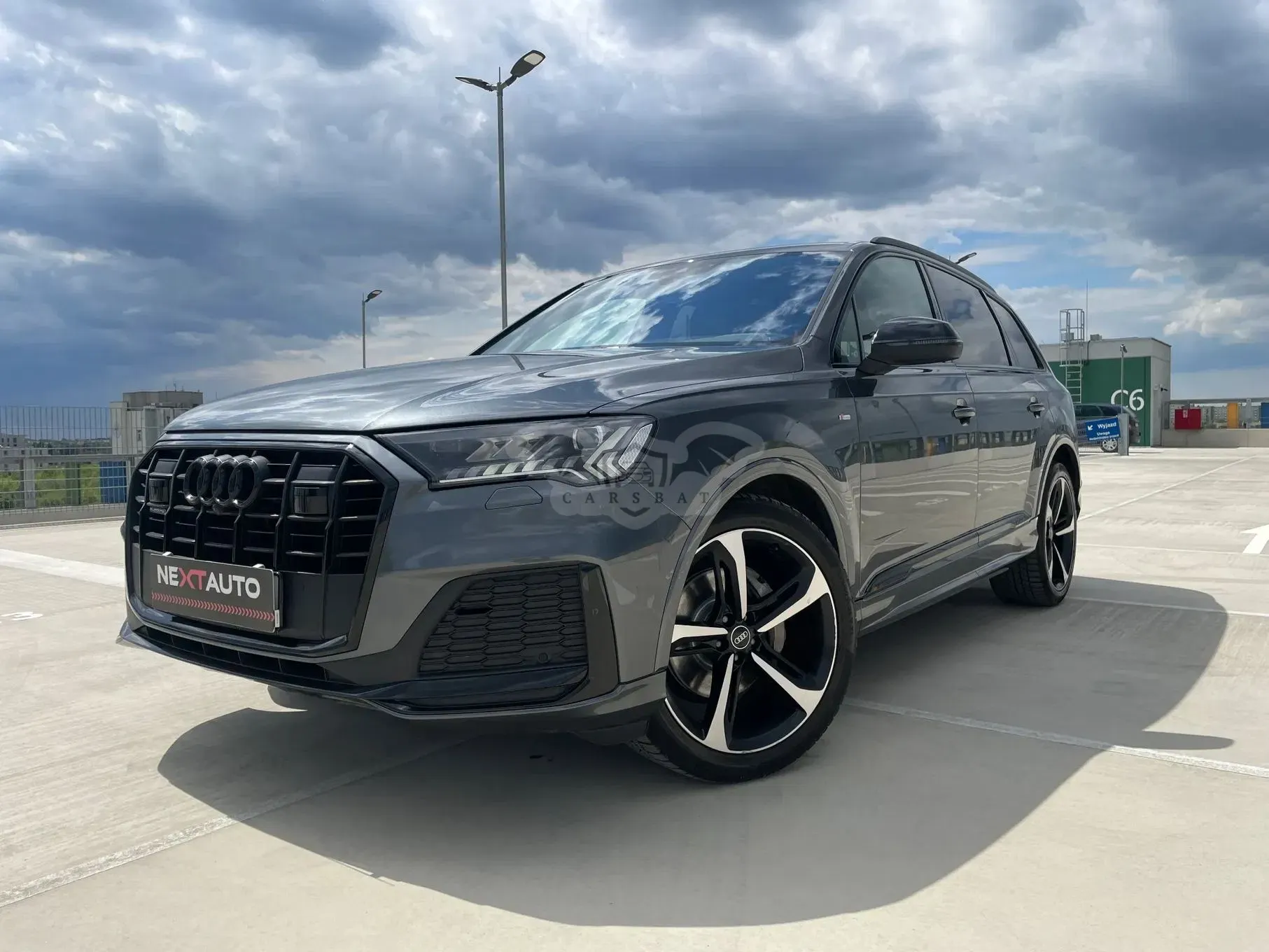 Audi Q7 II 45 TDI mHEV Quattro S Line Tiptr 2022