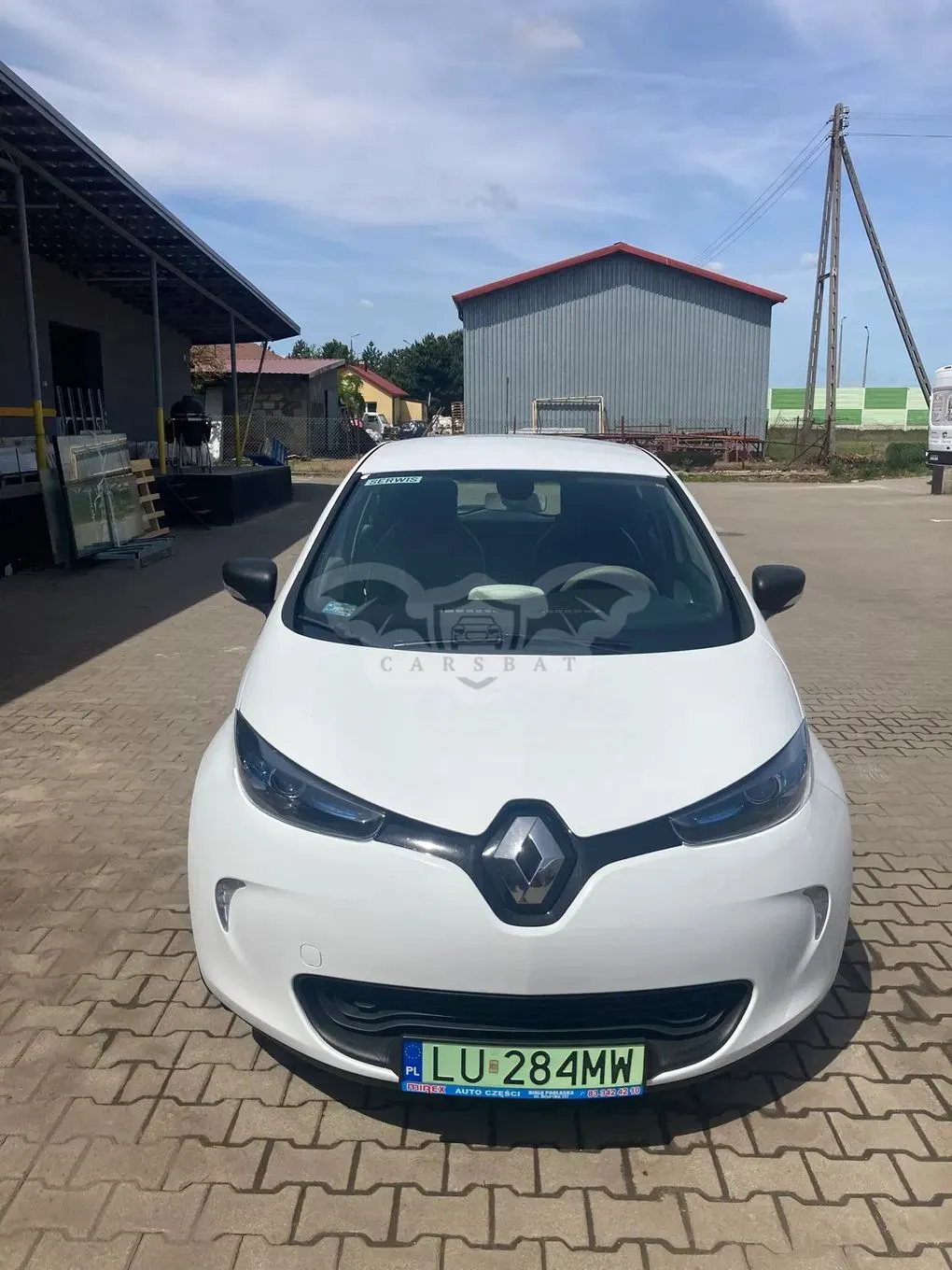 Renault Zoe R90 Z.E 40 Intens (z akumulatorem) 2018