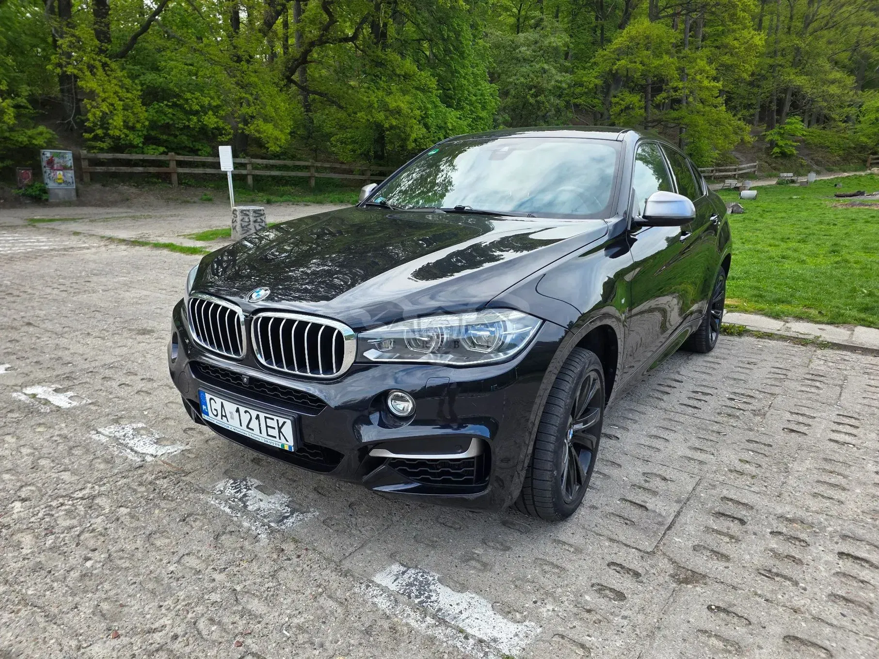 BMW X6 F16 2018