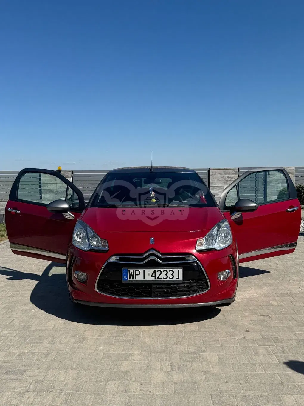 Citroën DS3 1.6 THP SportChic 2013