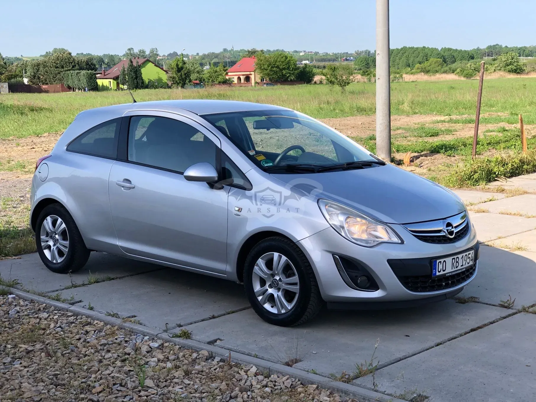 Opel Corsa D 1.2 16V EcoFLEX Satellite 2011