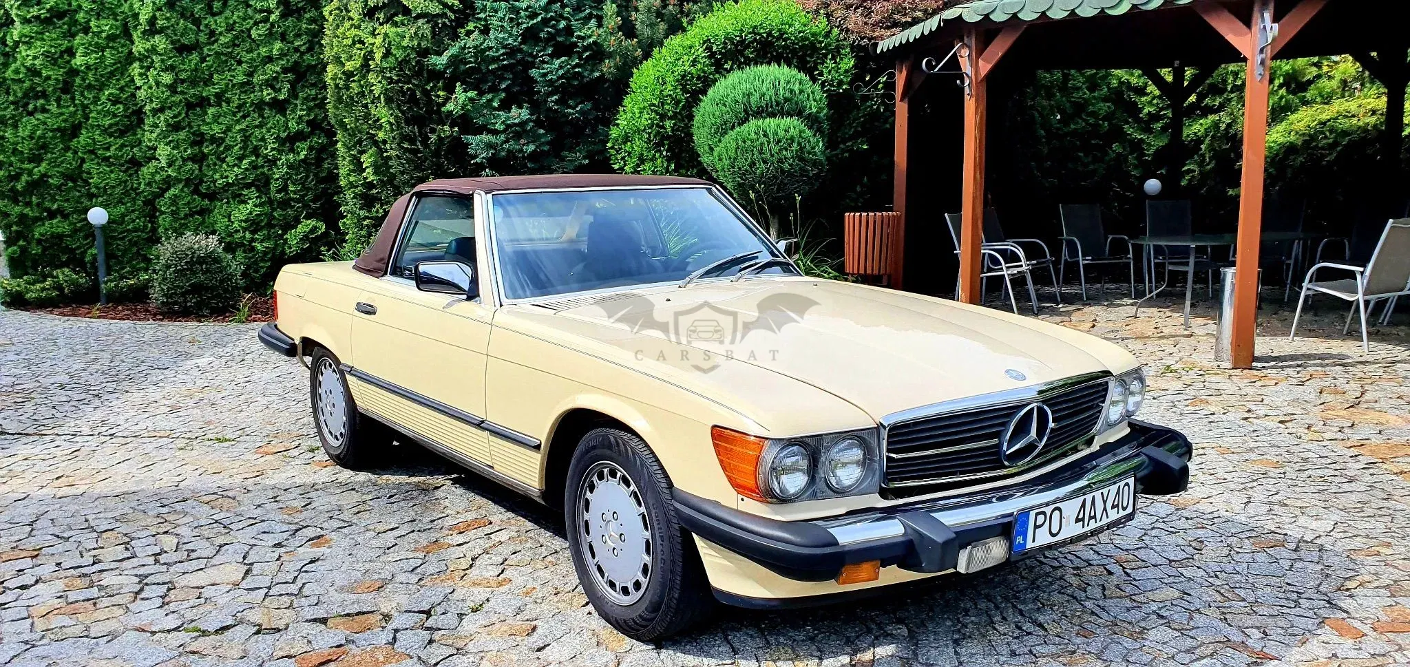 Mercedes-Benz SL R107 500 1986