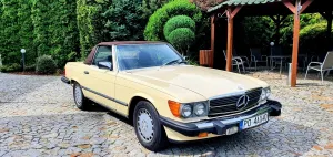 Mercedes-Benz SL R107 500 1986