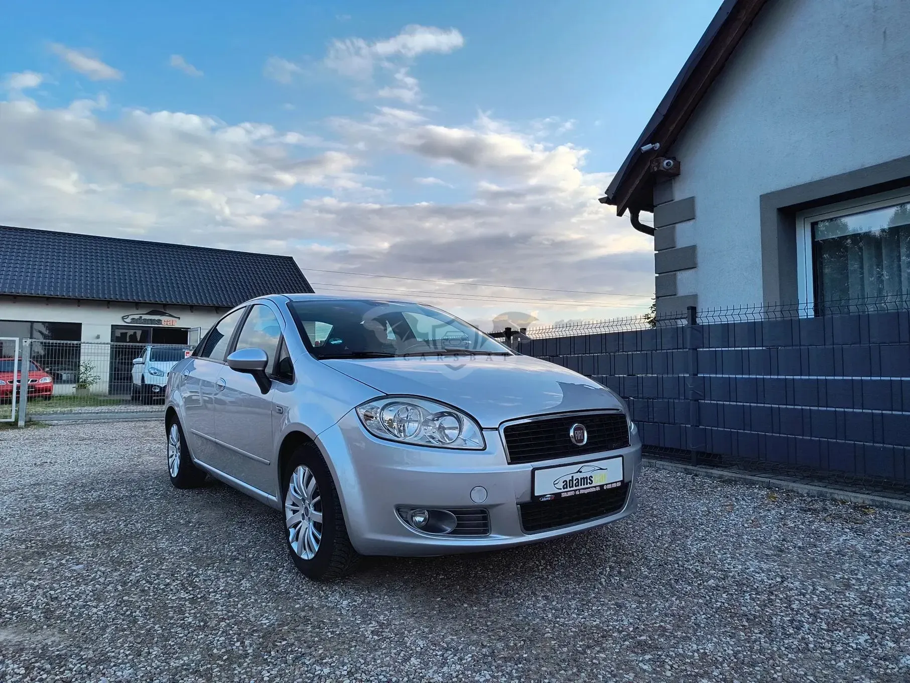 Fiat Linea 1.4 T-Jet 16V Emotion 2008