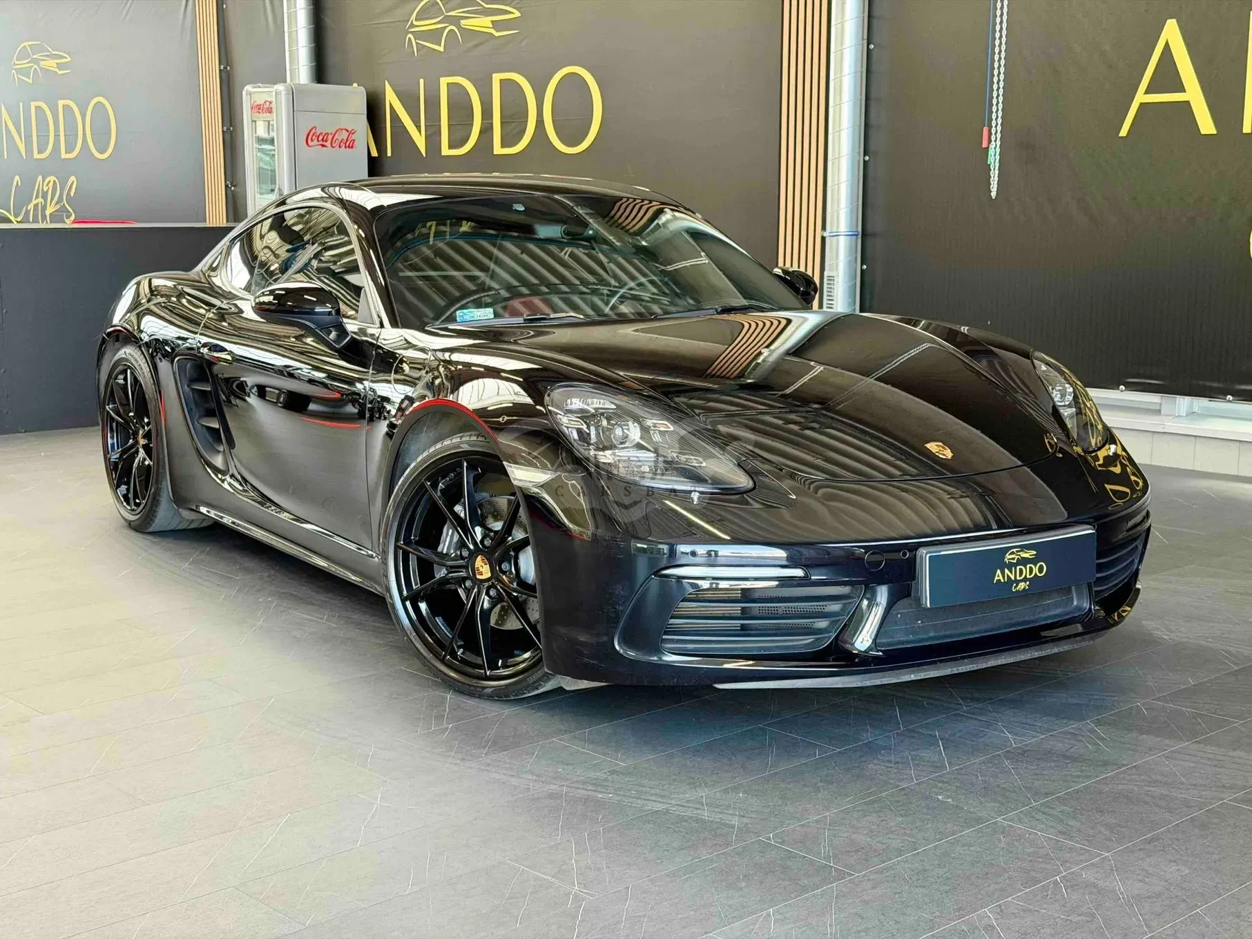 Porsche 718 PDK 2018