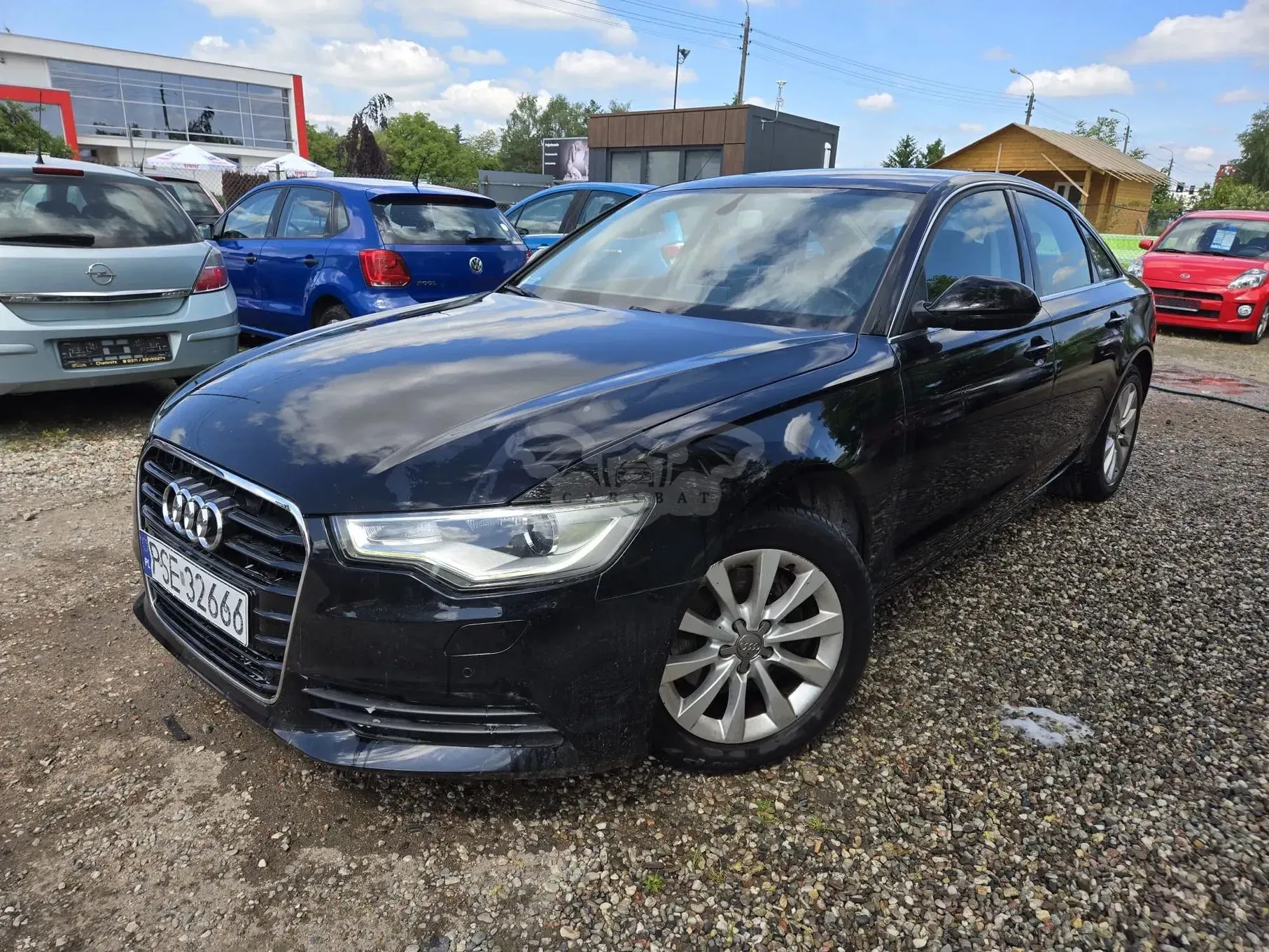 Audi A6 C7 2.0 TDI DPF 2014