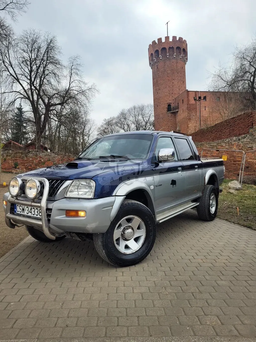 Mitsubishi L200 Pick Up 4x4 Magnum 2003