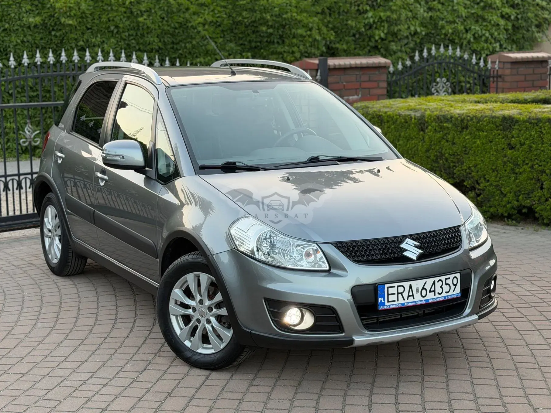 Suzuki SX4 II 1.6 VVT 4x2 Style 2014