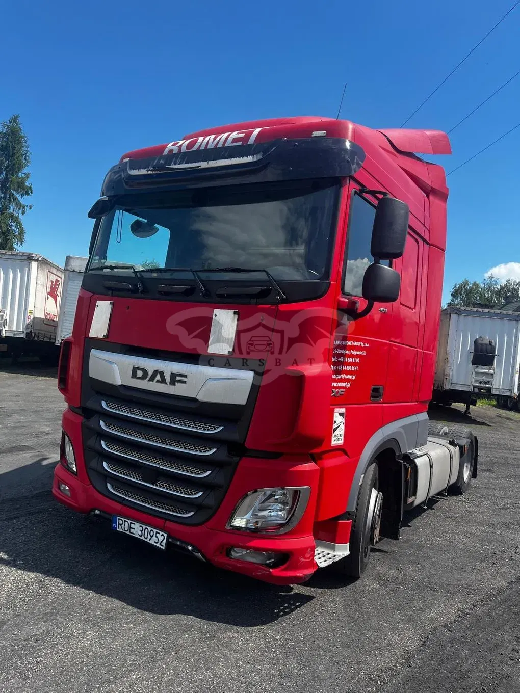 DAF XF 2018