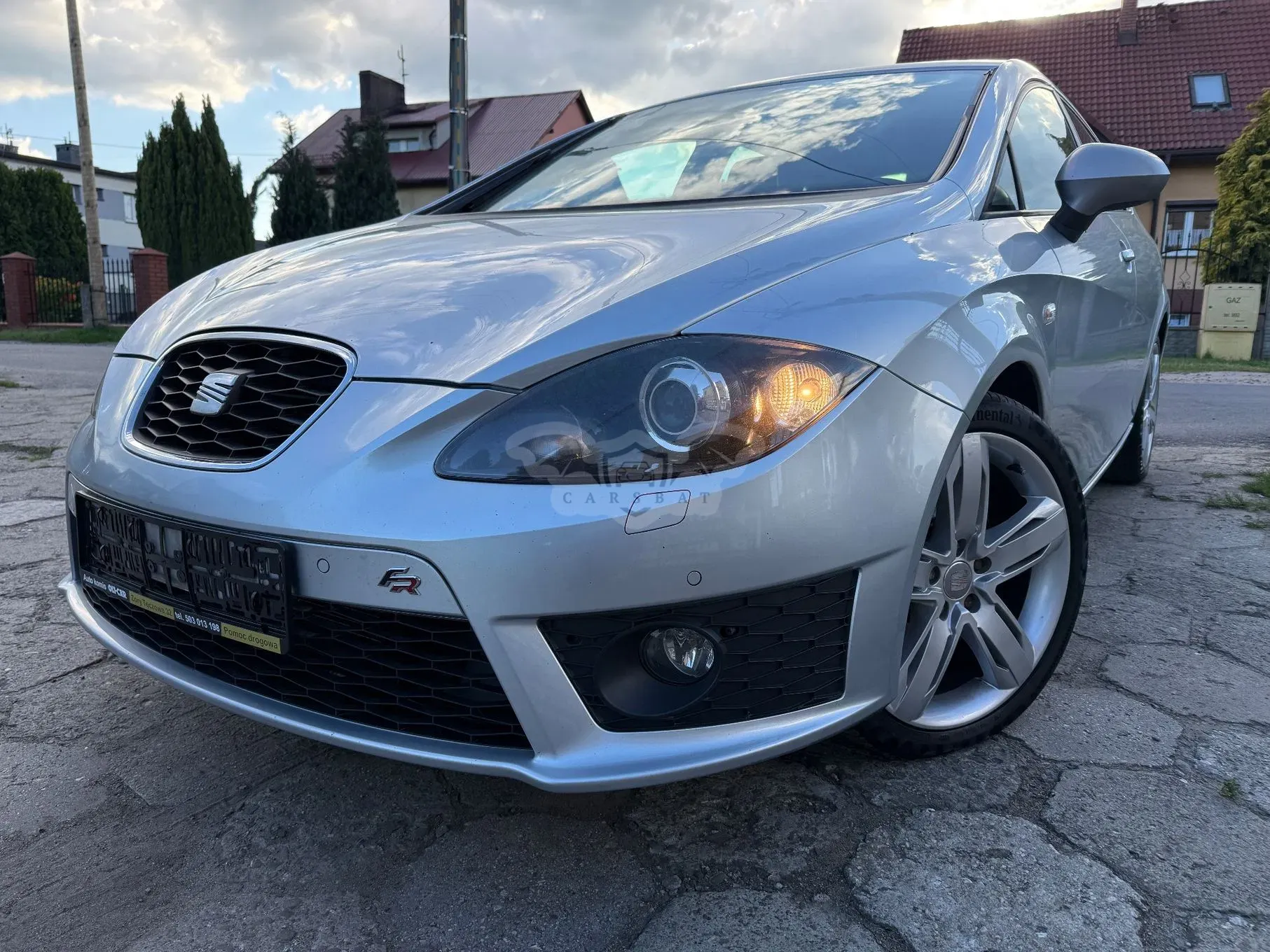 Seat Leon II 2.0 TDI DPF DSG FR 2010