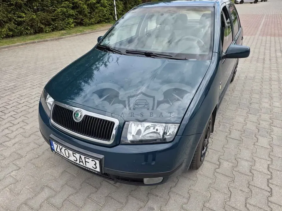 Skoda Fabia I 1.4 Comfort 2000