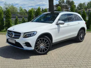Mercedes-Benz GLC I 250 4Matic 9G-TRONIC AMG Line 2016