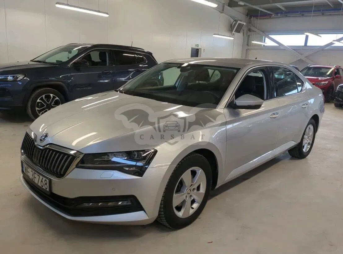 Skoda Superb III 2021