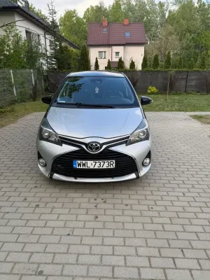 Toyota Yaris III 1.4 D-4D Active EU6 2016