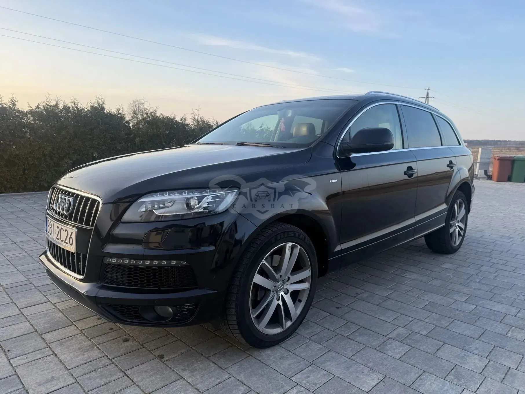 Audi Q7 I 4.2 TDI DPF Quattro Tiptronic Progressive 2009