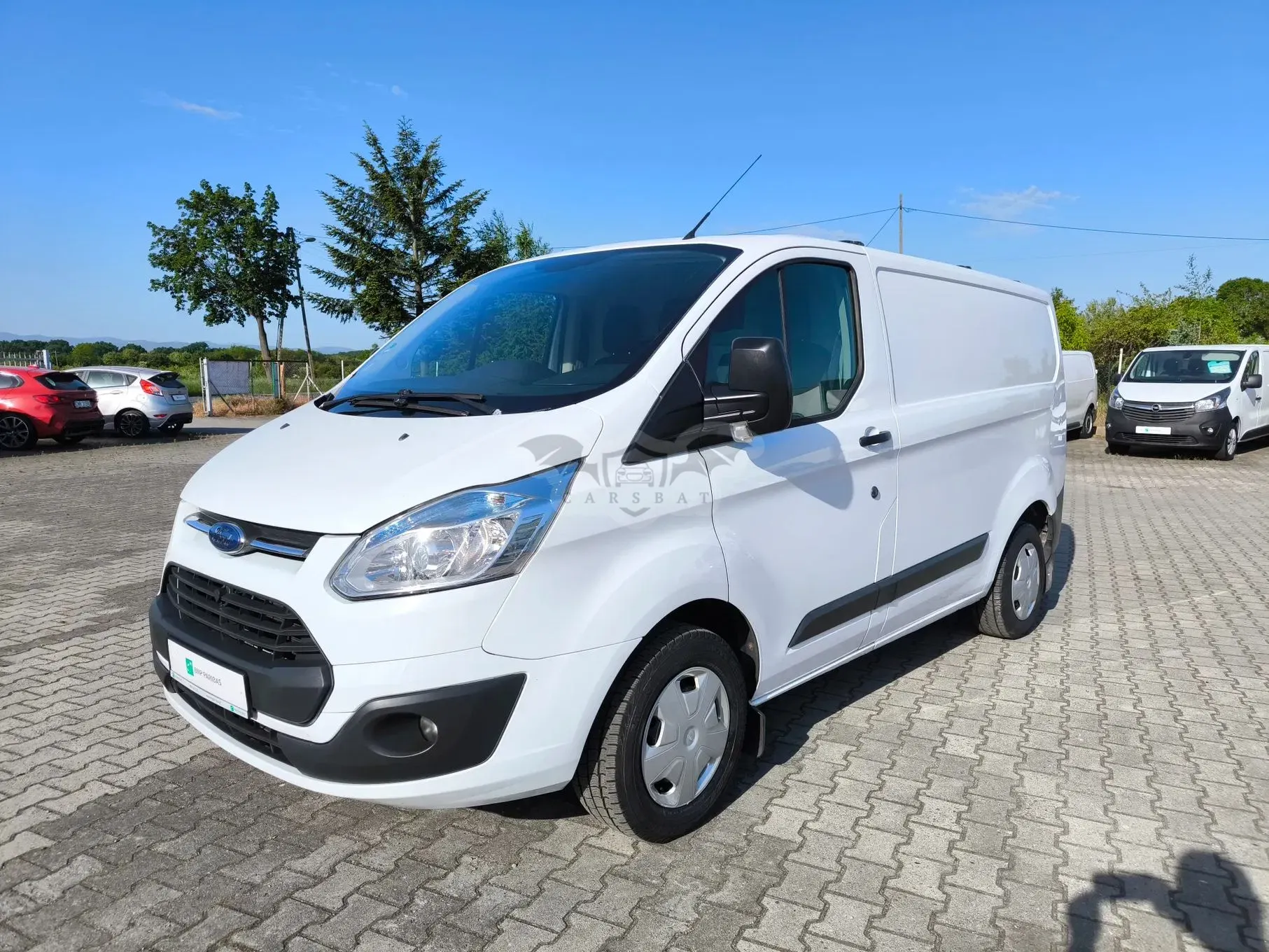Ford Transit Custom 2015