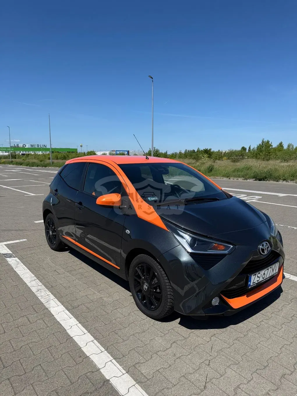 Toyota Aygo II x.shift x-play connect 2020