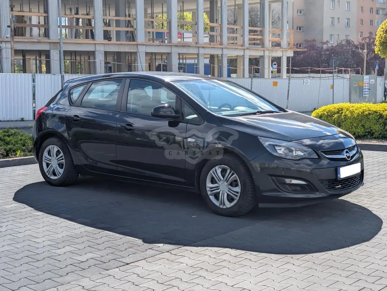 Opel Astra J 1.6 EU6 2014